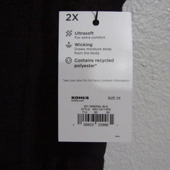 Plus Size FLX Mockneck Tank - Picture 4 of 4